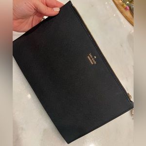 Kate Spade Black Clutch